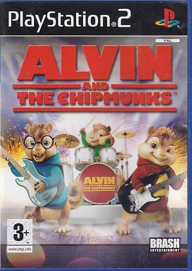 Alvin and the Chipmunks - PS2 (B Grade) (Genbrug)